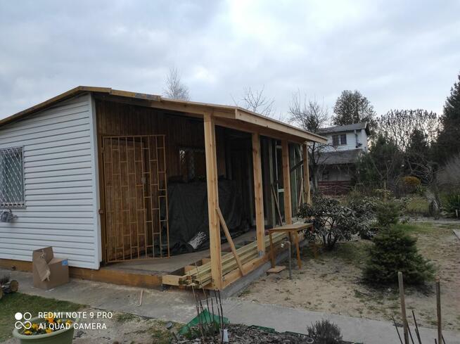 Domki letniskowe Budowa/Rozbudowa/Adaptacja