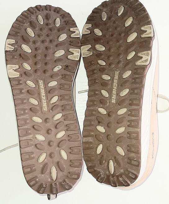 Buty Skechers nubuk r. 39