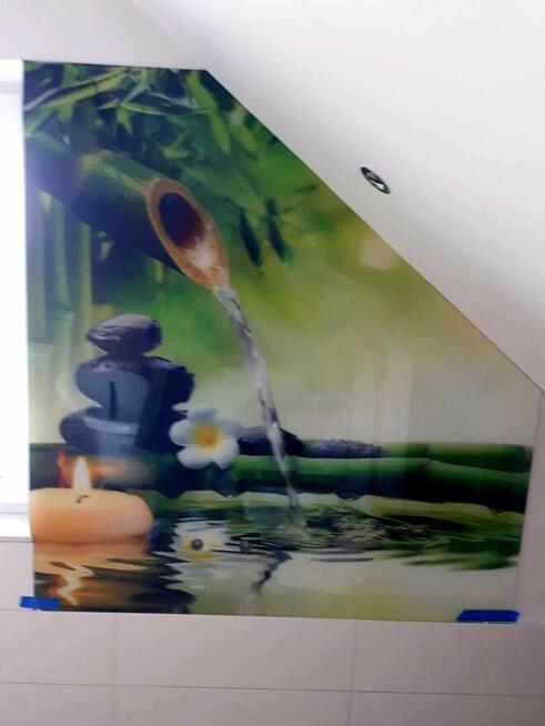 Panele szklane z nadrukiem