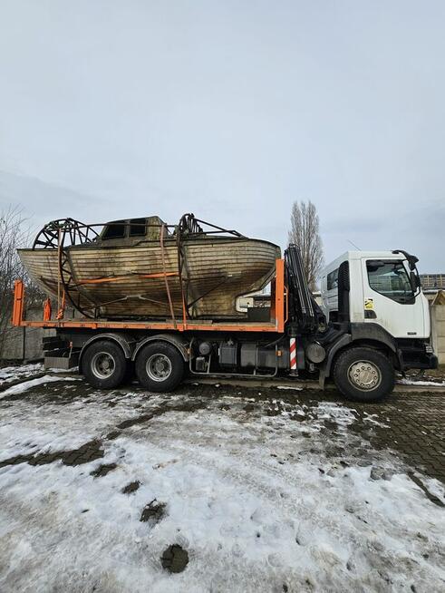 Transport Ciężarowy HDS, Wywrotka, Piach, Ziemia, Beton, Kam