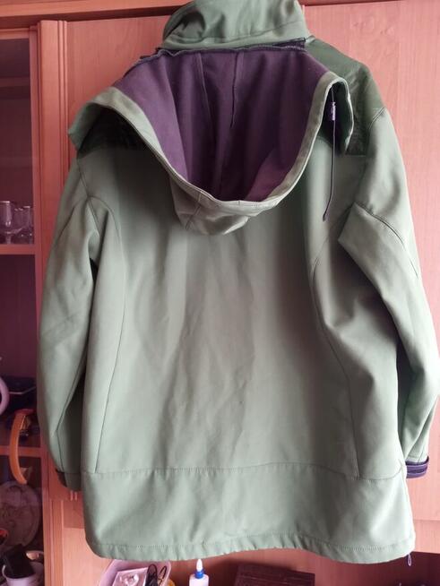 Ocieplana kurtka soft shell