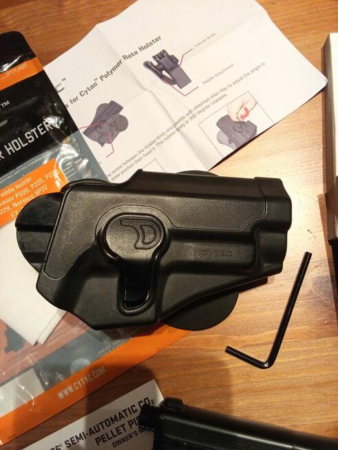 Sprzedam wiatrówkę sig sauer p226 bez pozwolenia