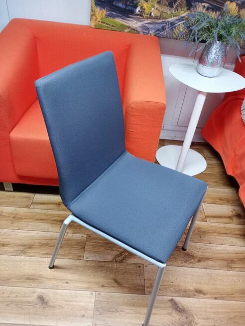 Krzesło konferencyjne PROFIM SENSI K4H szare krzesła fotele