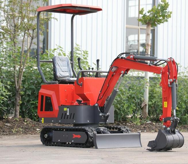 Koparka Titan TL10 mini Nowa 1000kg Wroclaw
