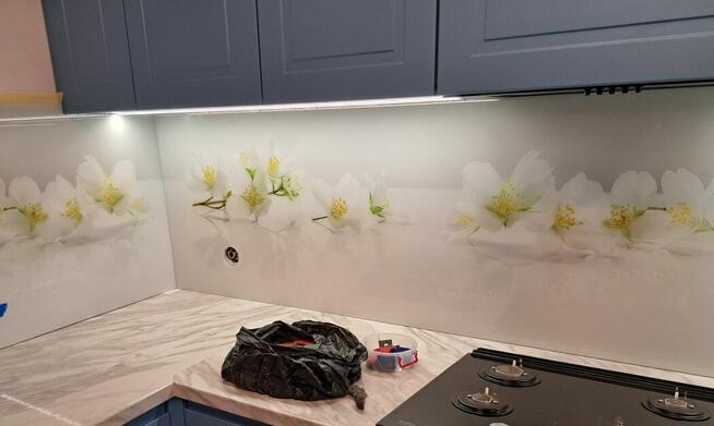 Panele szklane z nadrukiem