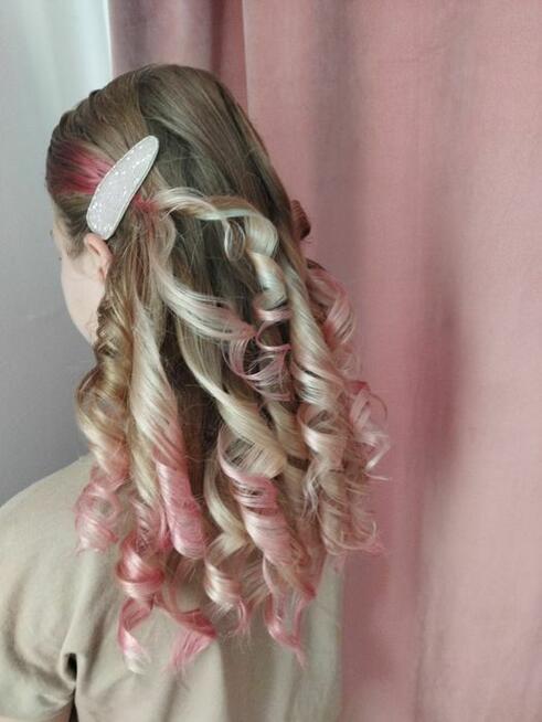 Fryzjerka mobilna pasjonat zawodu