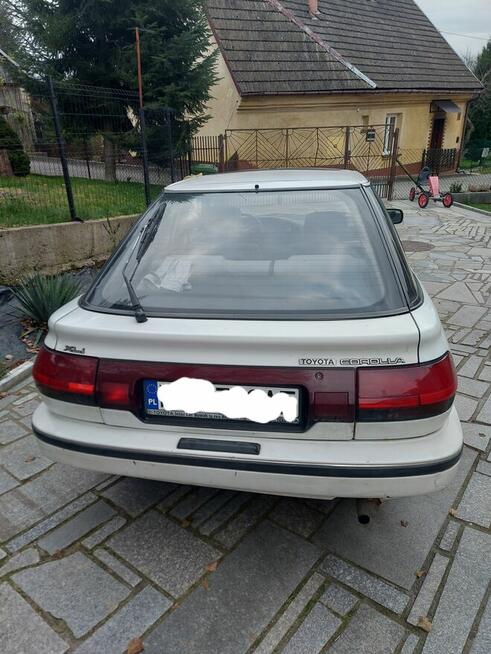 Toyota Corolla 1.3 E9 Liftback 1989r. Cena 12.000 zł