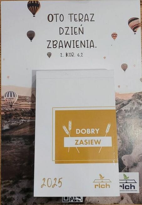 KATOLICKI Kalendarz 2025 zawiera 366 wiadomości. LISTKOWY