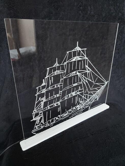 Sprzedam lampka, logo, led