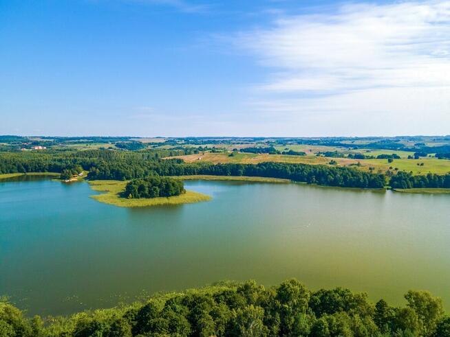Działka budowlana nad jeziorem Skolickim