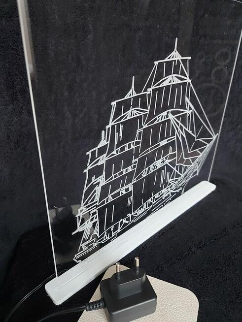 Sprzedam lampka, logo, led