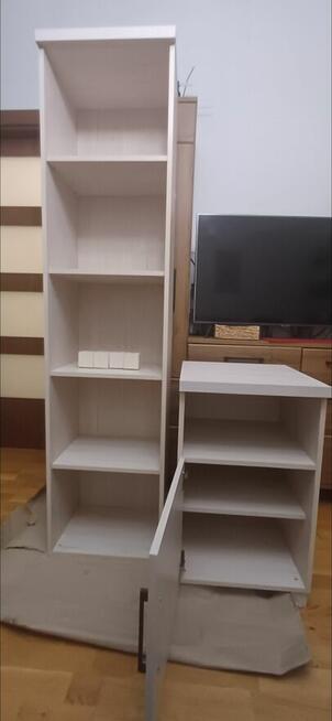 Biurko, regał, kontener do biurka