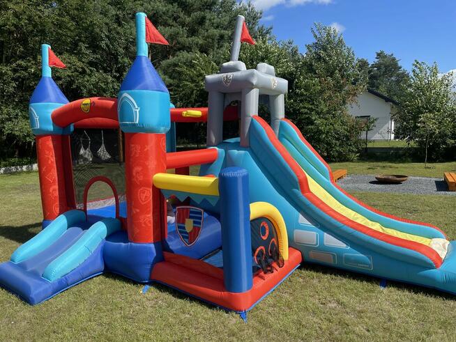Zamek Dmuchany Dmuchaniec Zjeżdzalnia Animacje Kołobrzeg