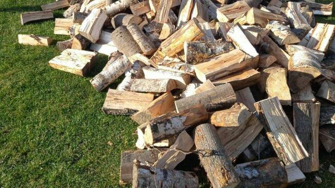 Gotowe drewno kominkowe i opałowe – darmowy transport od 2 m