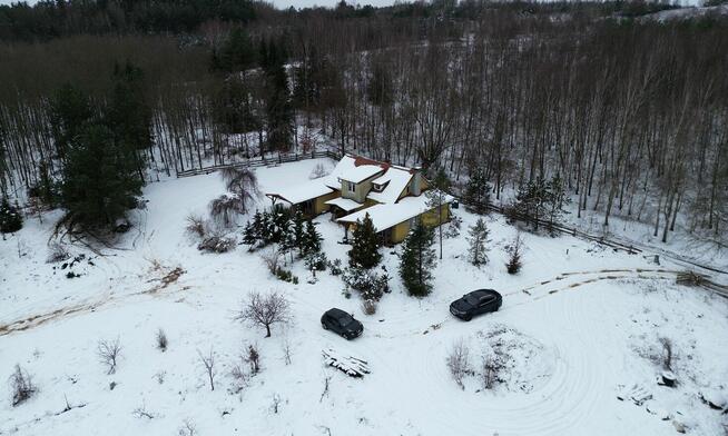 Klimatyczny dom z działką nad jeziorem Marąg