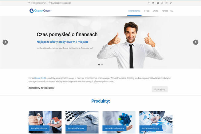 Strony internetowe, promocja cenowa na cały pakiet MAX już o