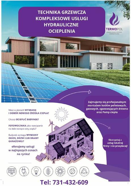 NISKIE CENY ! Fotowoltaika Magazyny Energii / Pompy Ciepła