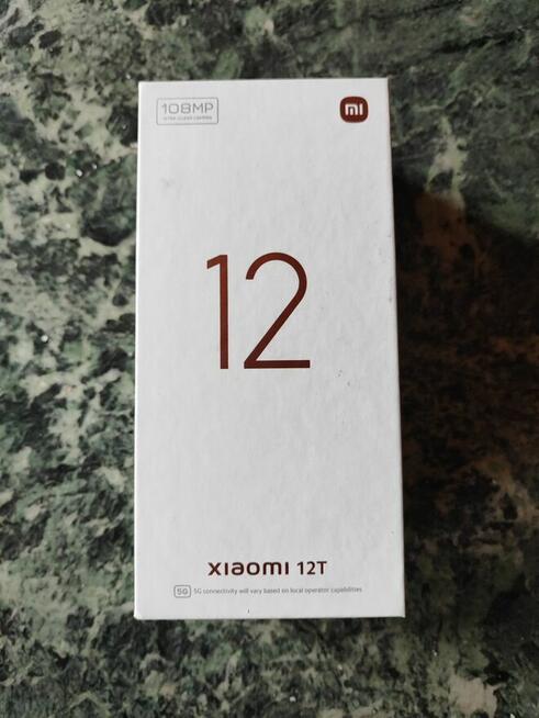 Xiaomi 12T 8/128 GB 120Hz Black