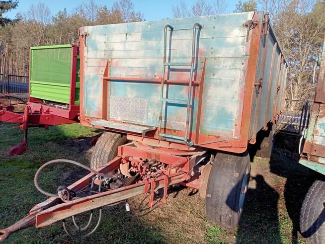 Przyczepa wywrotka 3strony