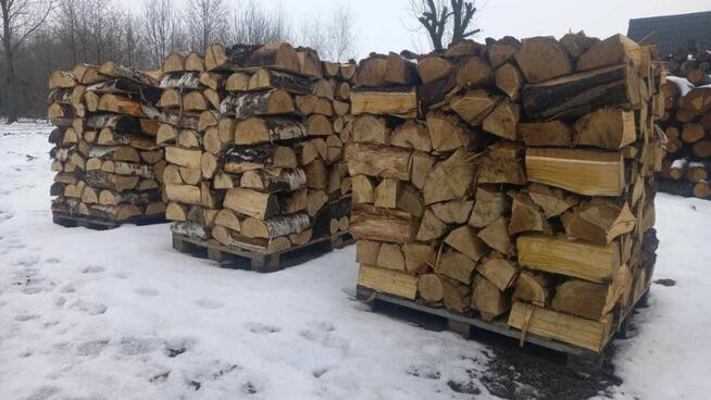 Gotowe drewno kominkowe i opałowe – darmowy transport od 2 m