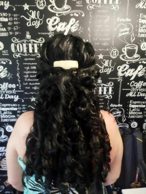 Fryzjerka mobilna pasjonat zawodu