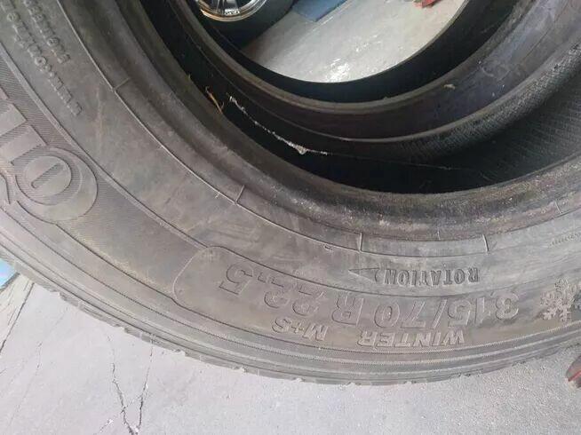 OPONY 315/70/r 22,5 continetal hd w2 skandynawia rok 2019 ni