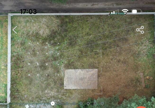 Dzialka uzbrojona OSLONIN (Wieleń)Z pozwoleniem na budowe