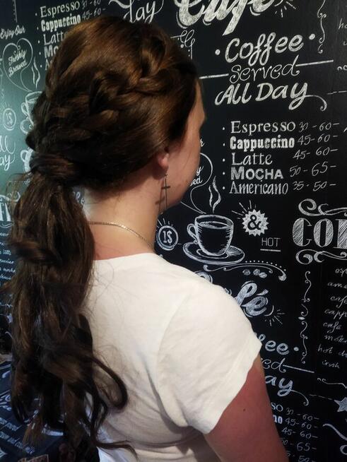 Fryzjerka mobilna pasjonat zawodu