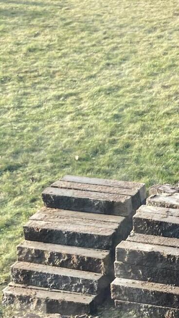 Palisada Libet 10 cm x 10 cm x 60 cm, imitacja kamienia.