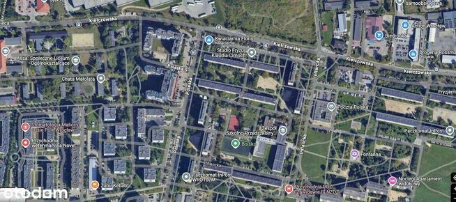 Ul. Poleska lokal handlowo-usługowy, pow. 40,29 m2