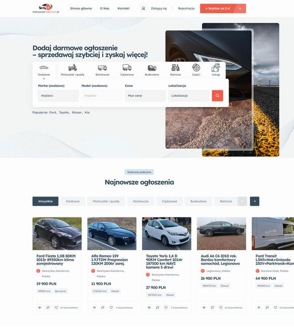 Strony internetowe, promocja cenowa na cały pakiet MAX już o