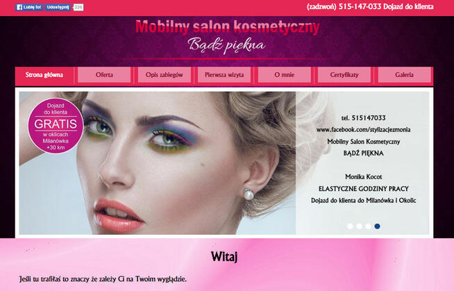 Strony internetowe, promocja cenowa na cały pakiet MAX już o