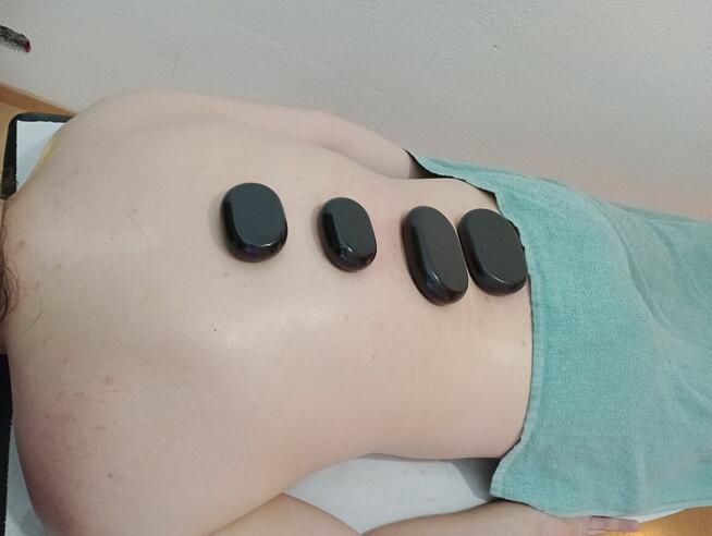 Rozgrzewający masaż