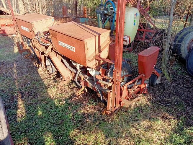 Siewnik gaspardo sp520 5 sekcji