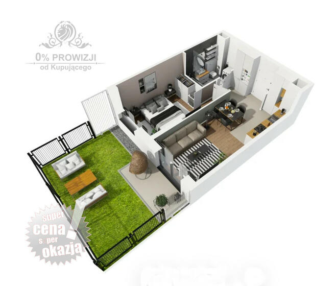 Piękny Apartament w uroczej, zielonej okolicy Krakowska /Przedmieście Oławskie