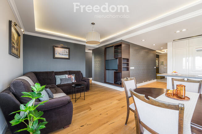 Piękny apartament z widokiem na 3 strony świata