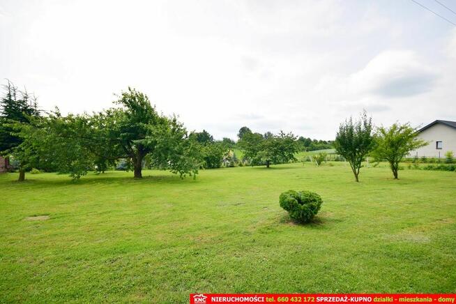 Działka dla inwestora w świetnej lokalizacji.