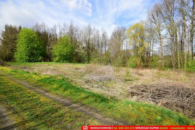 Działka dla inwestora w świetnej lokalizacji.