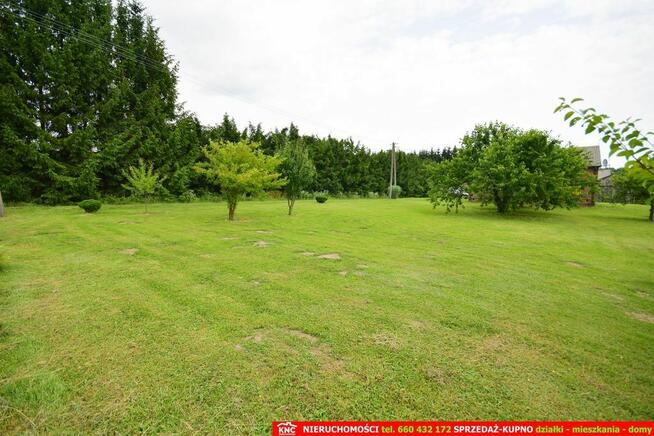 Działka dla inwestora w świetnej lokalizacji.