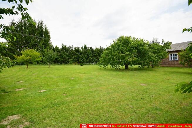 Działka dla inwestora w świetnej lokalizacji.