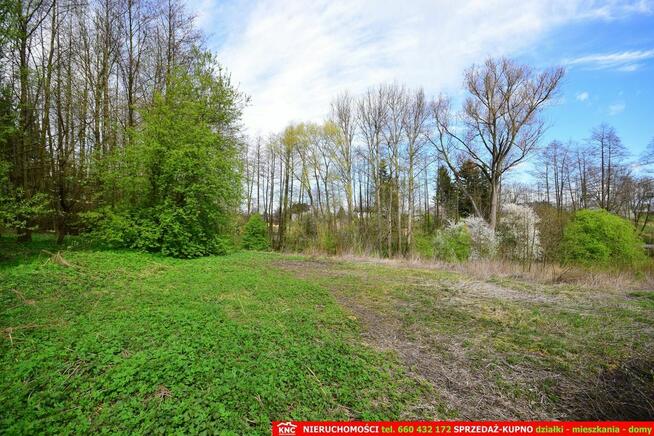Działka dla inwestora w świetnej lokalizacji.