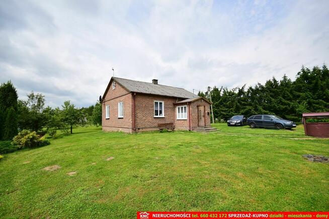 Działka dla inwestora w świetnej lokalizacji.