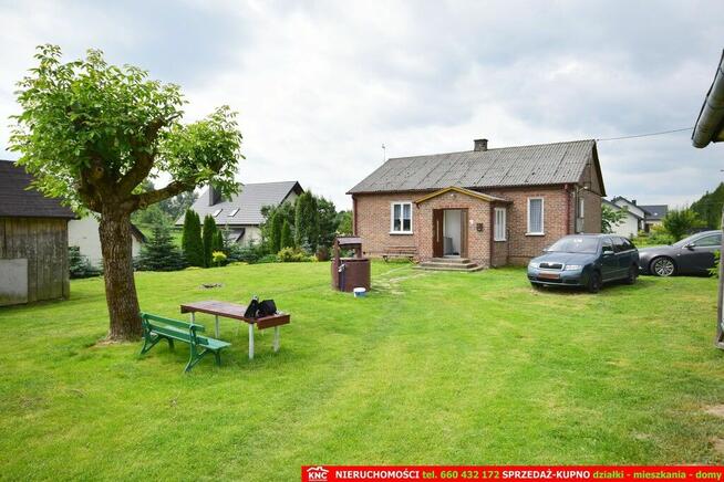 Działka dla inwestora w świetnej lokalizacji.