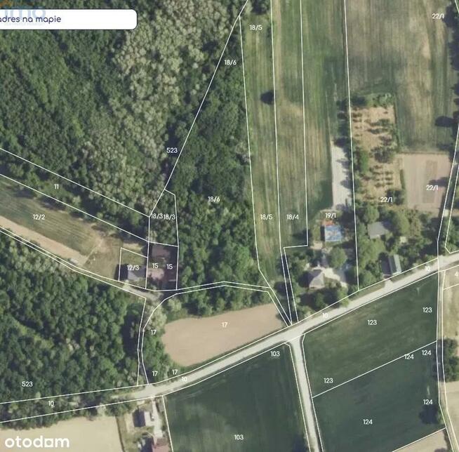 Działka budowlana Probołowice gm. Złota