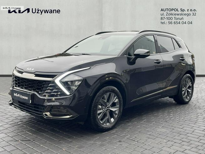 Kia Sportage 1.6 T-GDI 230KM HEV ANNIVERSARY Salon Polska 1wł Bezwypadkowy