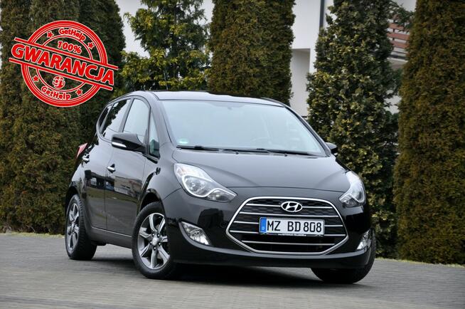 Hyundai ix20 1.4i(90KM)*108tyś.km*Klimatronik*Parktronik*Welur*I Wł*Alu16"ASO