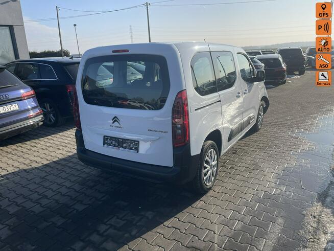 Citroen Berlingo Automat Klimatronic: 2 strefy czujniki