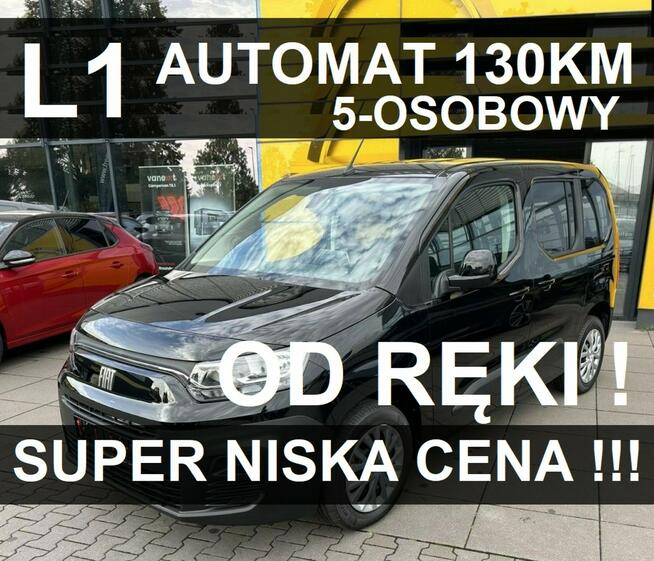 Nowe Doblo Combi Automat L1 130KM Super Niska Cena Od ręki 1387 zł