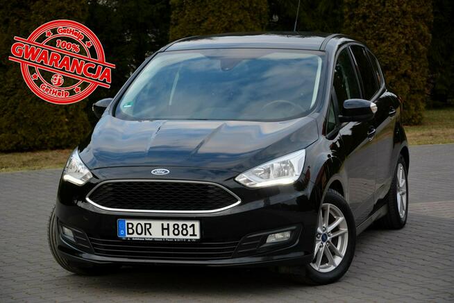 Ford C-Max 1,5TDCI(120KM)*Duża Navi Ledy Parktronic Klimatronic ASO do końca