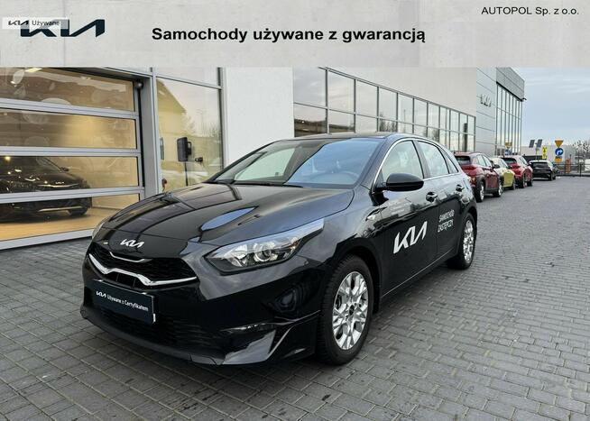 Kia Nowy Ceed 1.5Turbo 160KM/Kamera Cofania/prod.2023